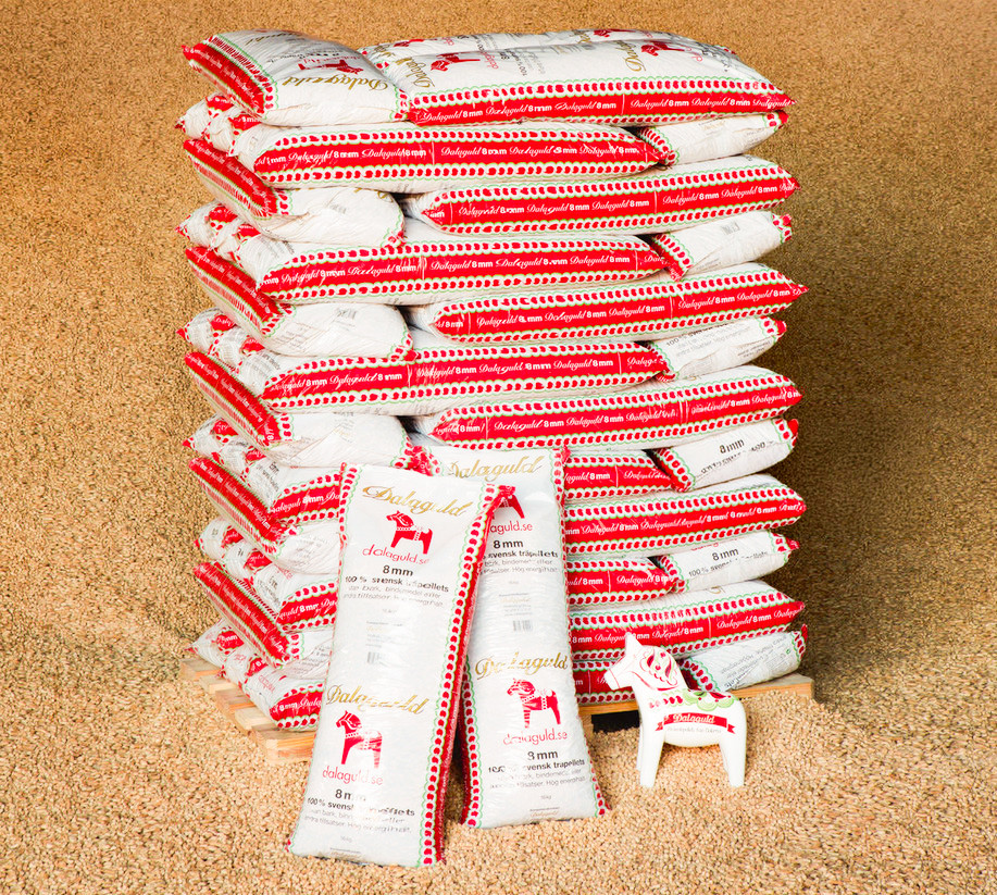 Dalaguld varmepiller 8MM