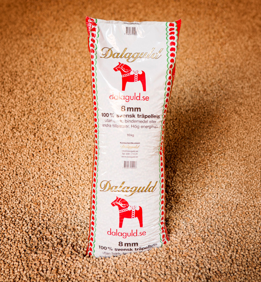 Dalaguld varmepiller 8MM KUN AFHENTNING