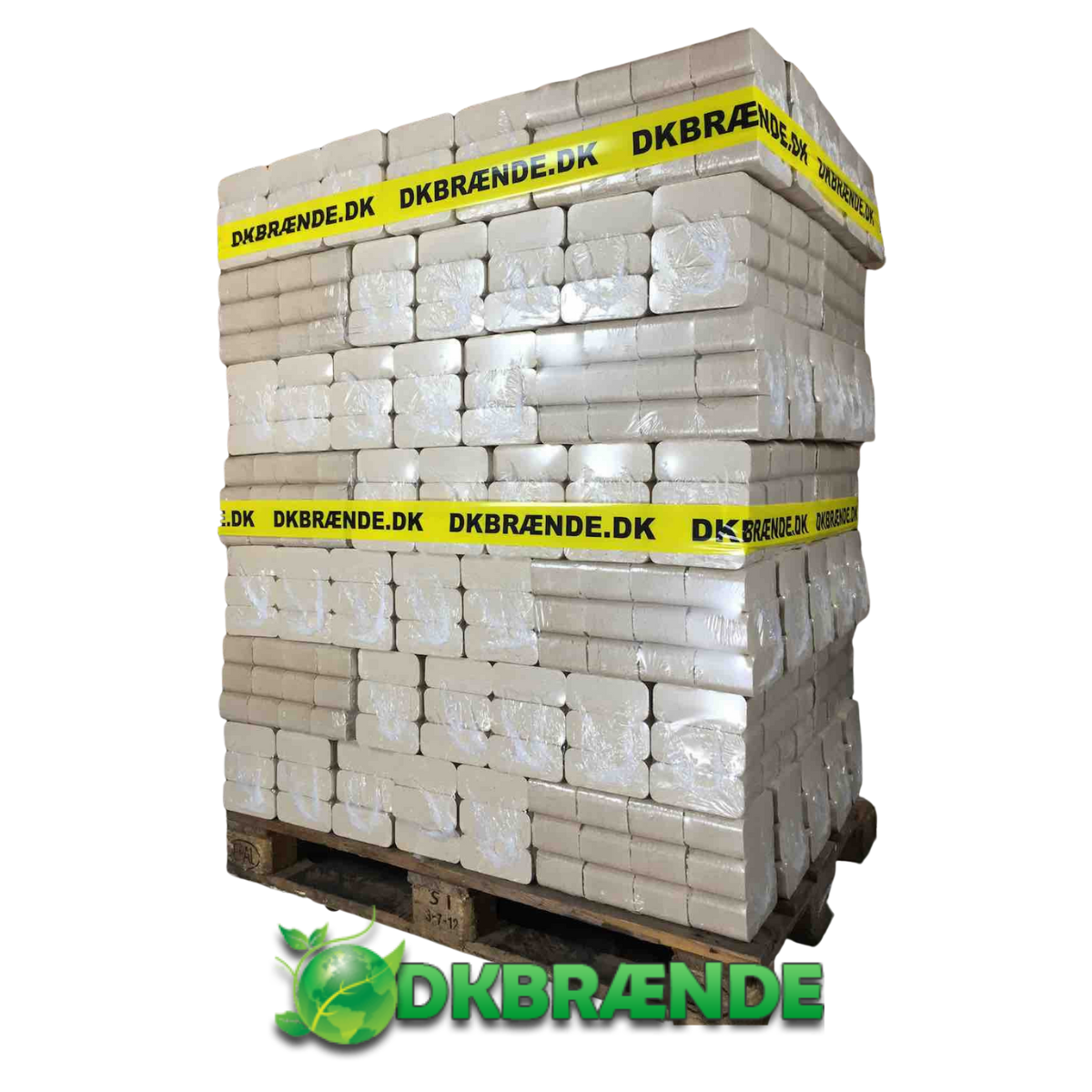 Svenske BRINK briketter - 1080 kg