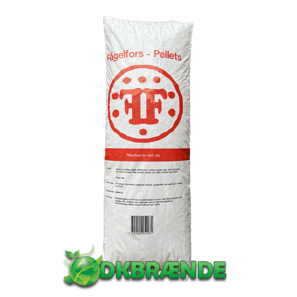 Fågelfors 8mm 16kg - KUN AFHENTNING