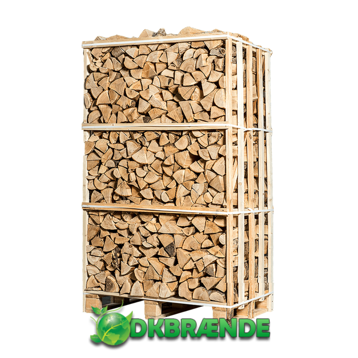Ovntørret granbrænde – klar til brug ved levering