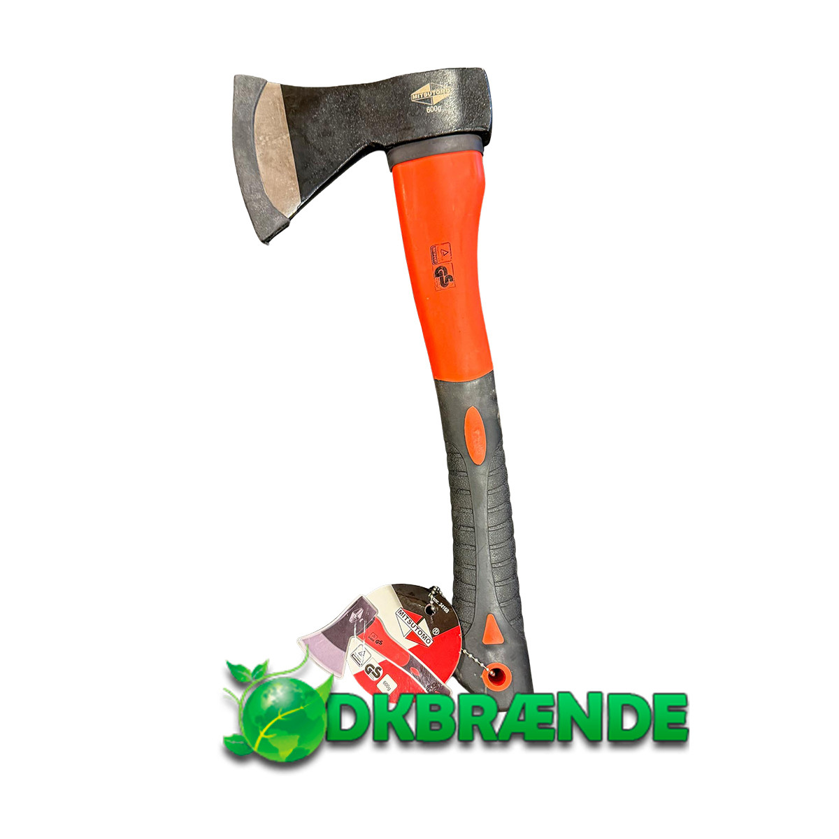 Mitsutomo Håndøkse med glasfiber skaft 600 g