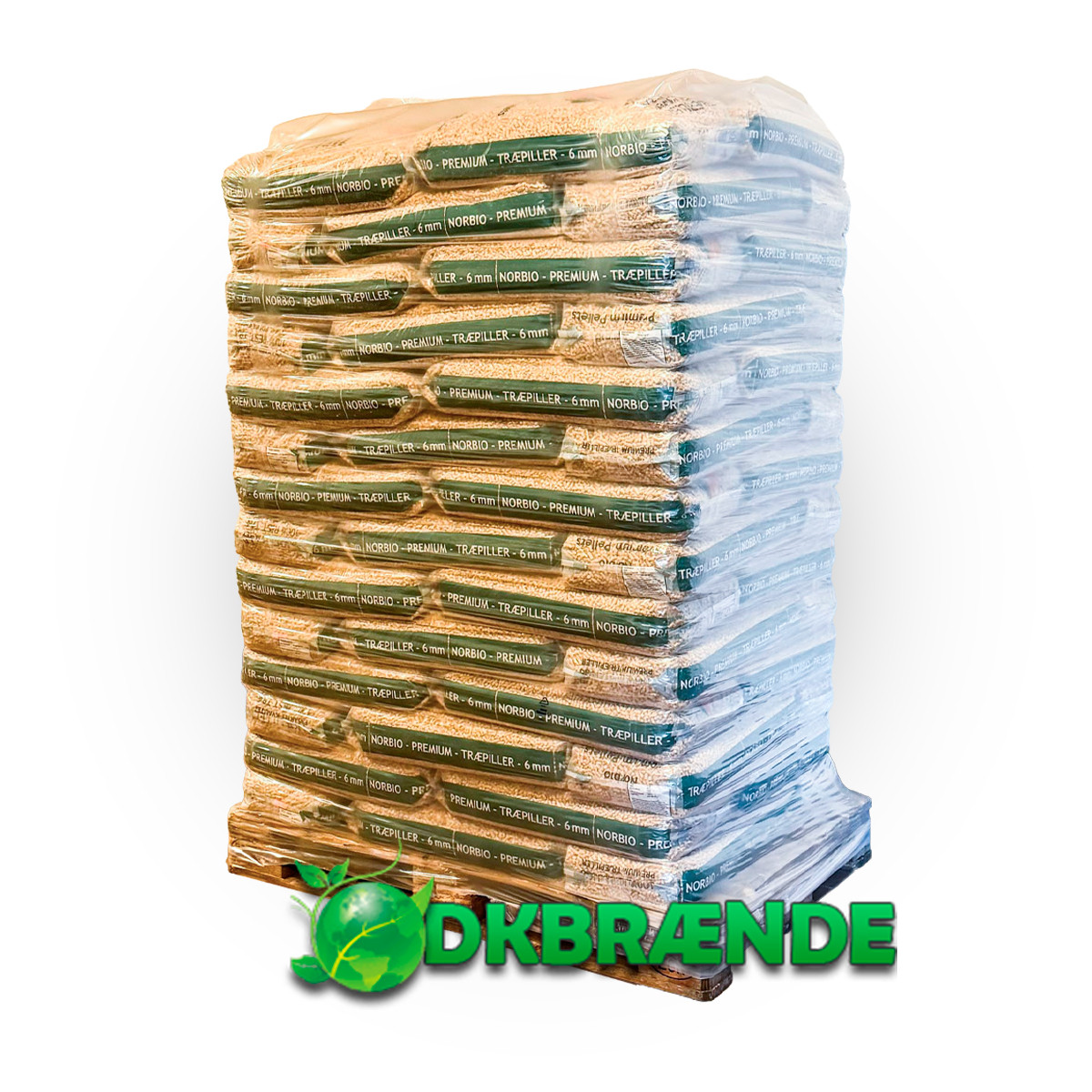 Norbio Premium 6 mm 840kg 10kg poser