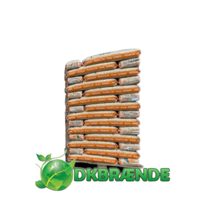 Norbio Premium 8 mm 16kg - KUN AFHENTNING