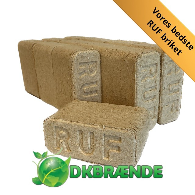 PATA Briketter 10kg AFHENTET