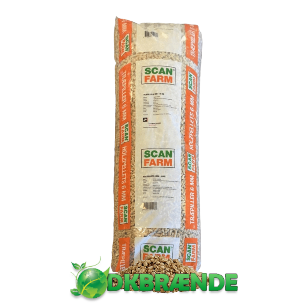 Svenske ScanFarm 8mm 16KG - KUN AFHENTNING