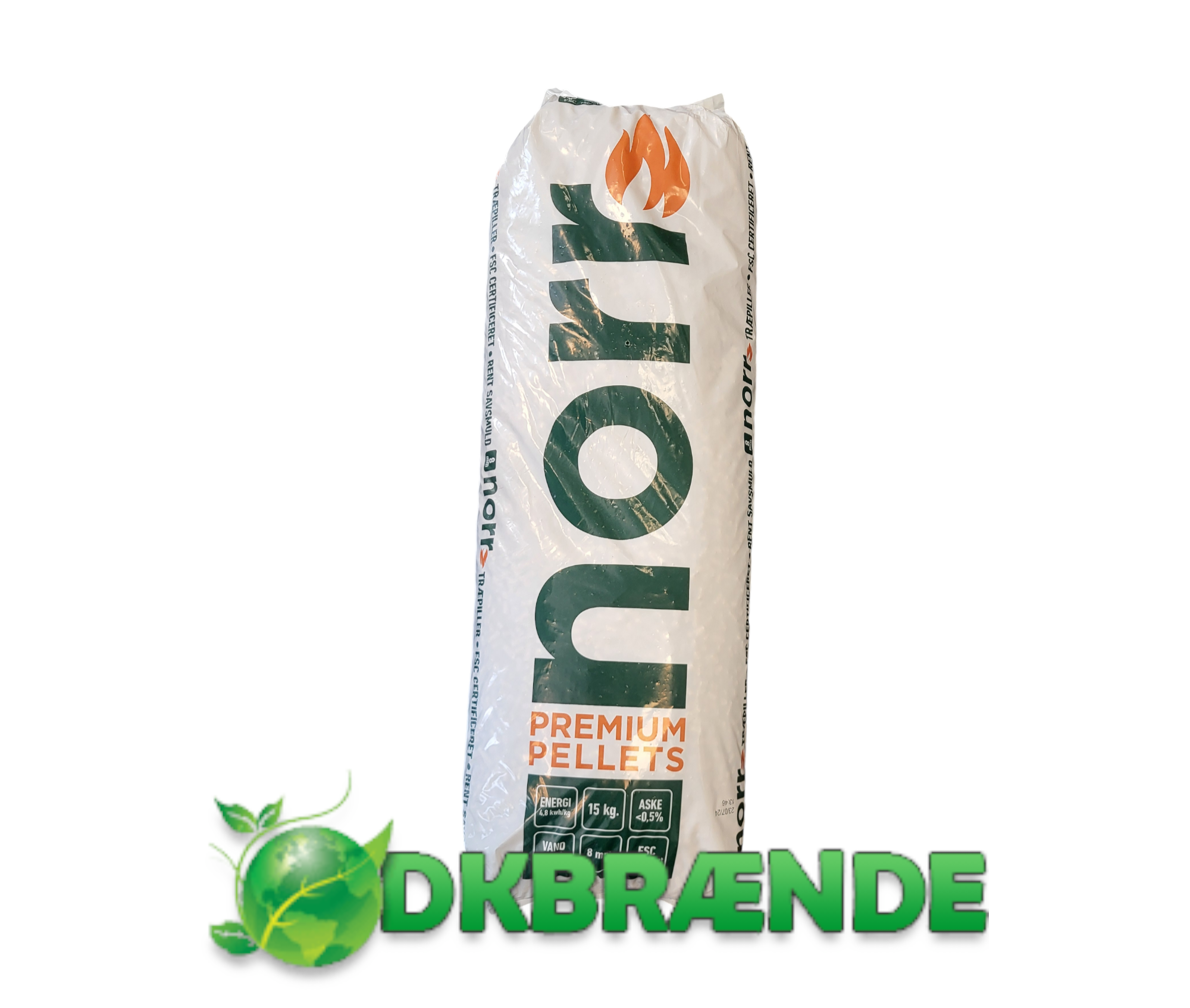 Södra NORR 8mm 15 kg - KUN AFHENTNING