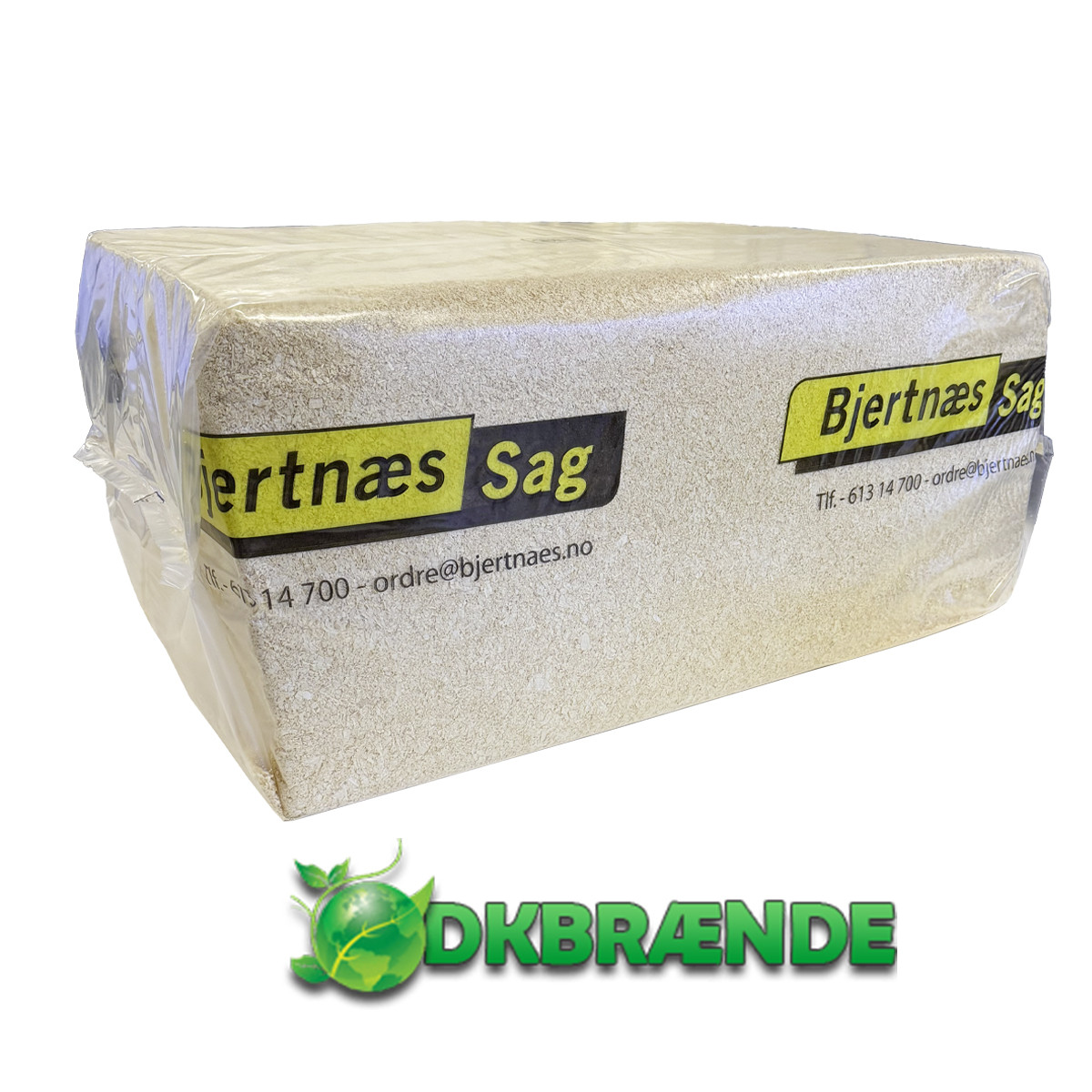 Bjertnæs Kvalitetsspåner 1 balle KUN AFHENTNING