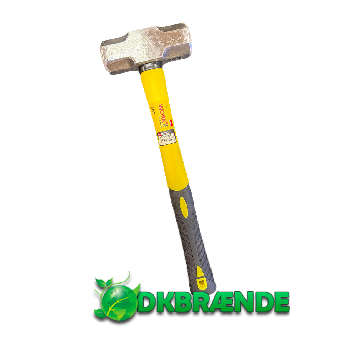 Work it By Millarco® mukkert med glasfiberskaft 2 kg