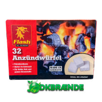 Flash Firelighters tændblok 32-pak