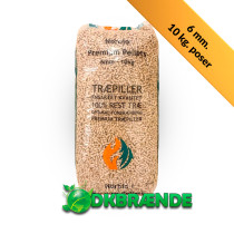 Norbio Premium 6mm 10kg poser KUN AFHENTNING