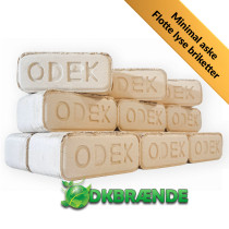 ODEK Træbriketter – 960 kg palle 
