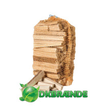 1 optændingsbrænde i netsække - AFHENTNING