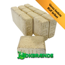 Kvalitets RUF briketter 960 kg 