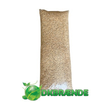 Laxå 6mm træpiller 16kg pose kun afhentning