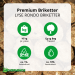 LYSE RONDO BRIKETTER 10KG - INFO