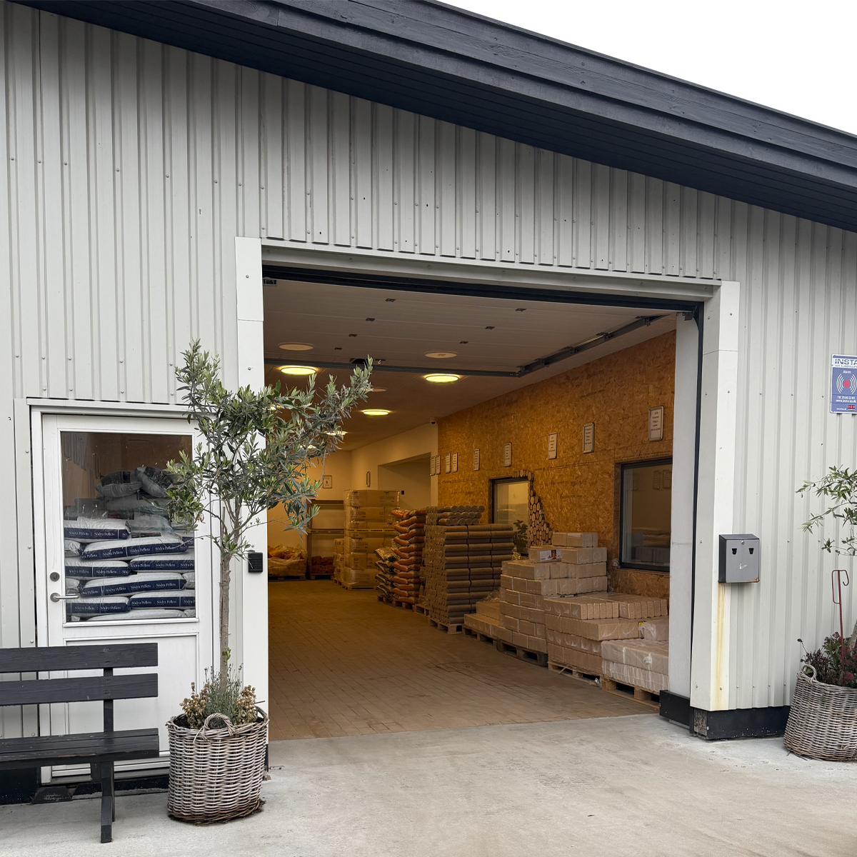 DKBr&aelig;nde tr&aelig;piller